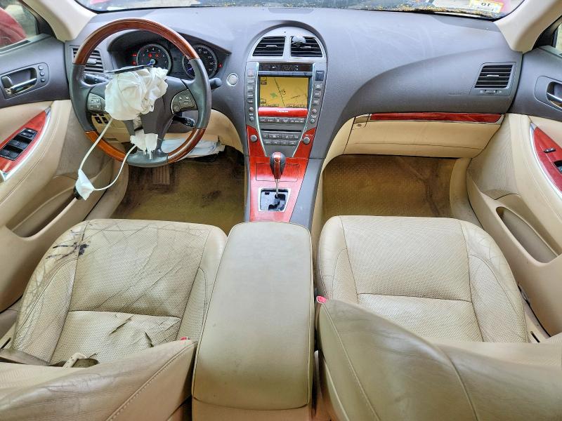 Photo 8 from auction – 2012 LEXUS ES with VIN JTHBK1EG2C2504183