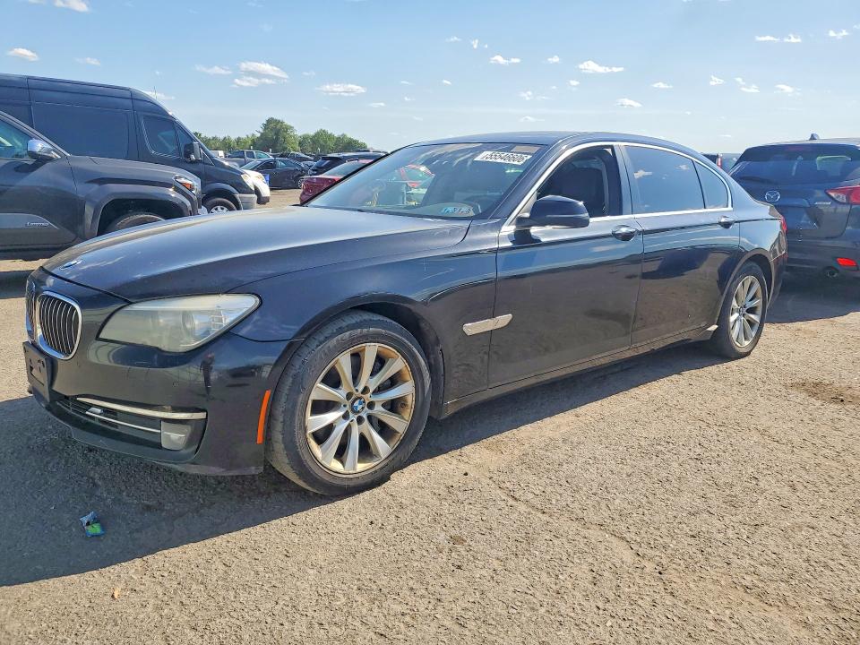 2015 BMW 740 - Търг №55546606