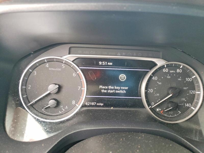 Photo 9 from auction – 2023 NISSAN ROGUE with VIN 5N1BT3BB6PC835248