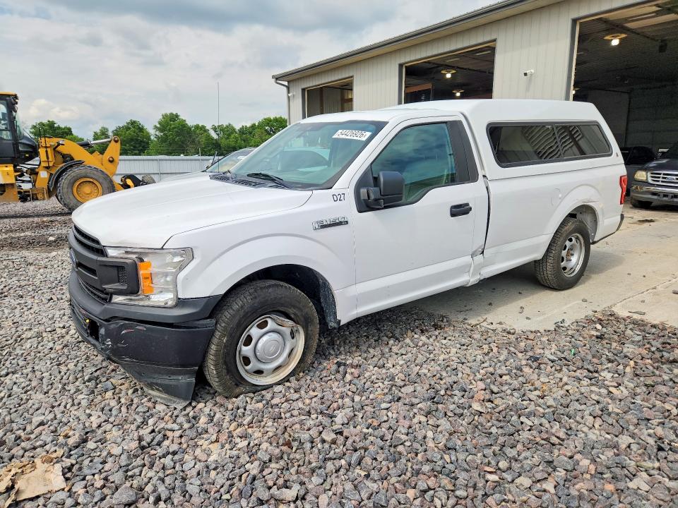 FORD F150 2020 with VIN 1FTMF1CB3LKD12082 - Photo from auction