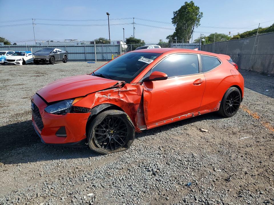 2019 HYUNDAI VELOSTER - Търг №54722286