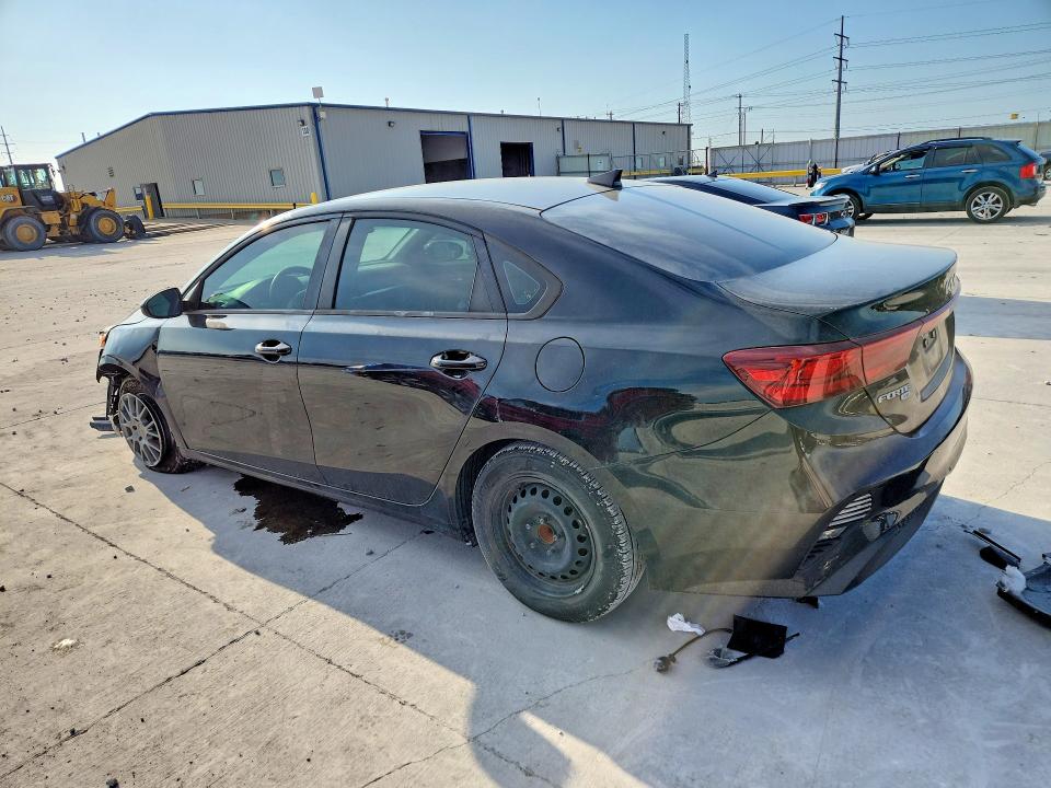 Photo 2 from auction – 2022 KIA FORTE with VIN 3KPF24AD4NE454098