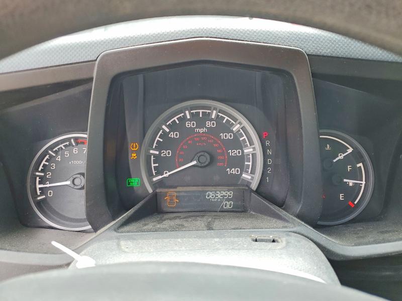 Photo 9 from auction – 2011 HONDA RIDGELINE with VIN 5FPYK1F28BB451880