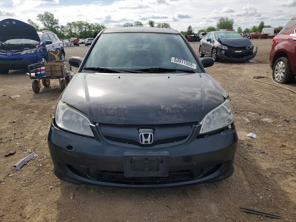 Photo 5 from auction – 2004 HONDA CIVIC with VIN 1HGES16594L015093