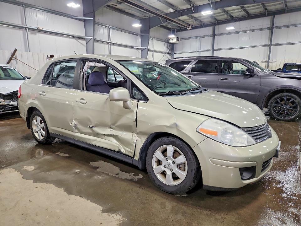 Фото 4 с аукциона – 2008 NISSAN VERSA с VIN 3N1BC11E18L375350
