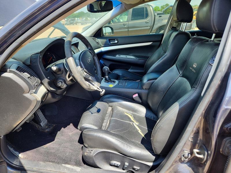 Photo 7 from auction – 2008 INFINITI G35 with VIN JNKBV61E48M206707