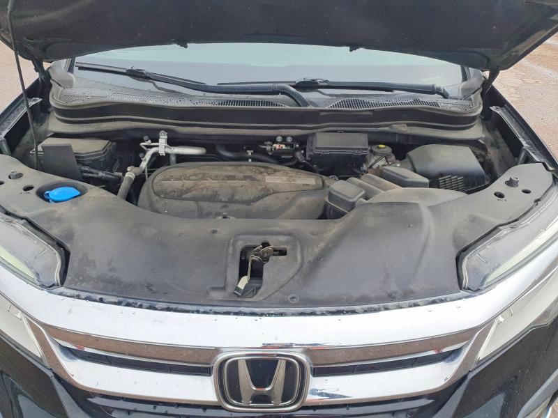 Photo 11 from auction – 2019 HONDA PILOT with VIN 5FNYF6H6XKB016367
