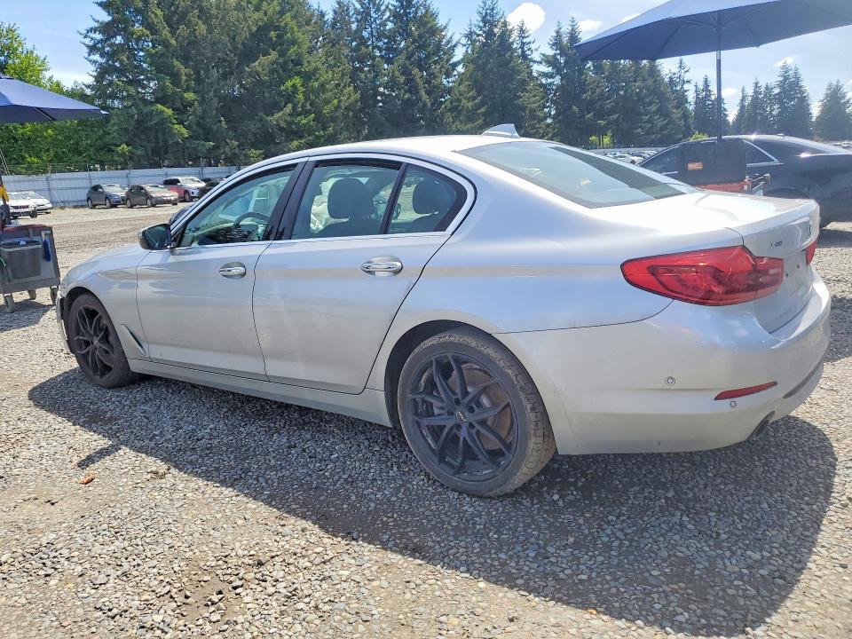 Photo 2 from auction – 2018 BMW 530 with VIN WBAJA7C54JG908507