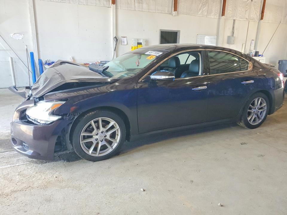 NISSAN MAXIMA 2010 with VIN 1N4AA5AP3AC875167 - Photo from auction