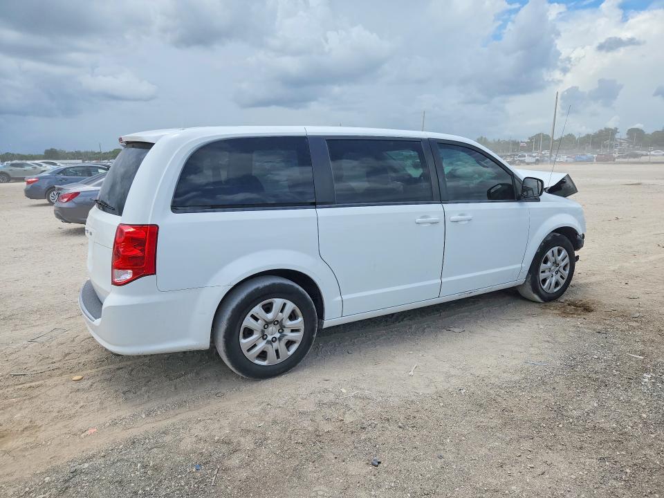 Photo 3 from auction – 2018 DODGE GRAND CARAVAN with VIN 2C4RDGBG5JR163989