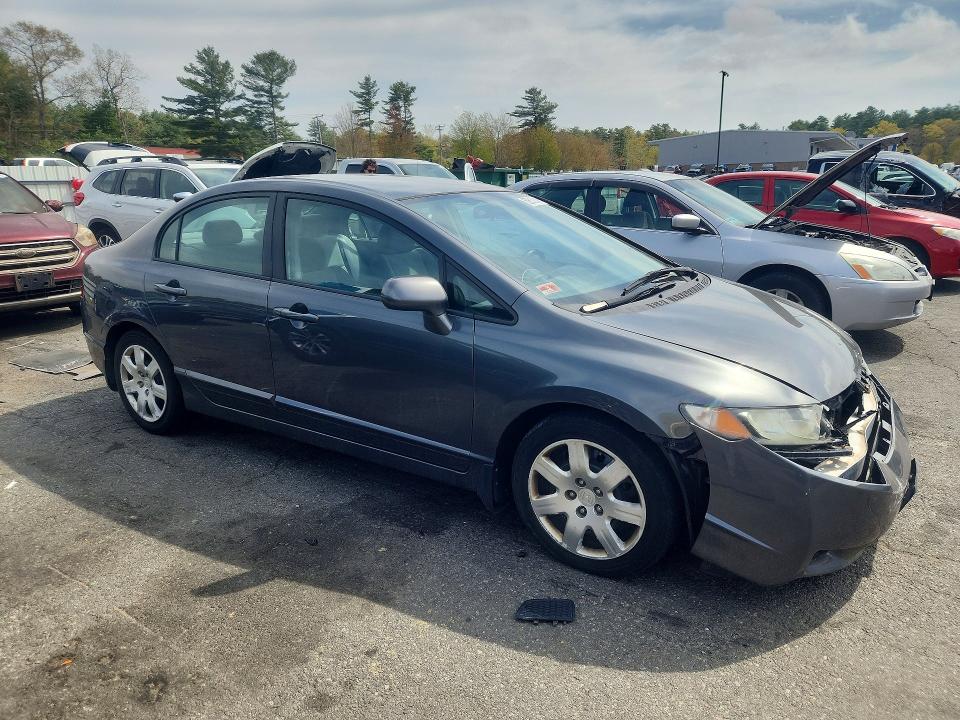 Photo 4 from auction – 2010 HONDA CIVIC with VIN 2HGFA1F58AH329608