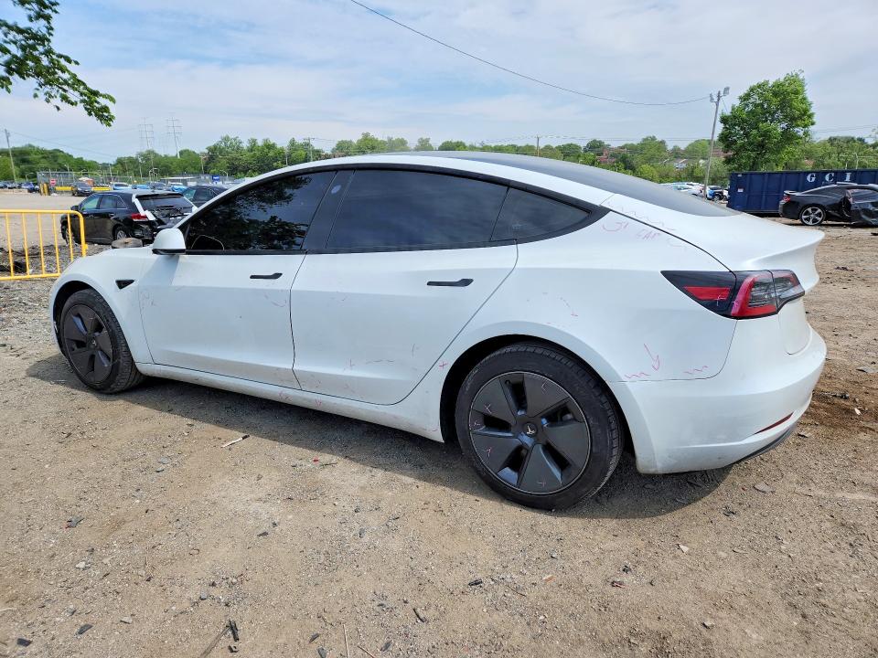 Photo 2 from auction – 2023 TESLA MODEL 3 with VIN 5YJ3E1EA7PF414751