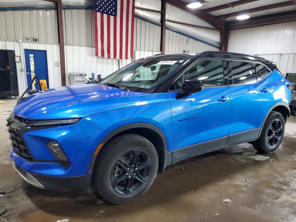 CHEVROLET BLAZER 2025 with VIN 3GNKBHR45SS149210 - Photo from auction