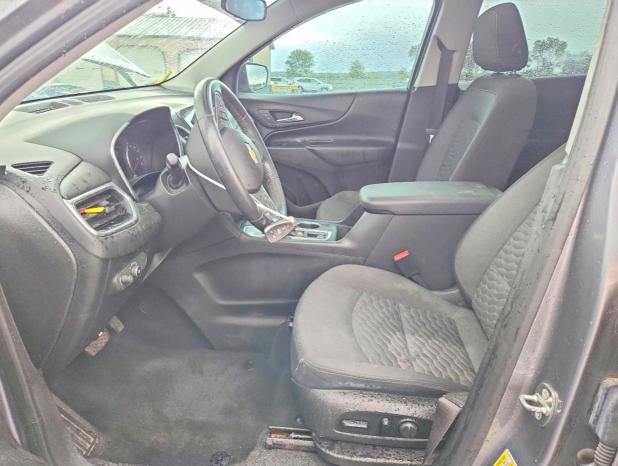 Photo 7 from auction – 2018 CHEVROLET EQUINOX with VIN 3GNAXJEV5JL169078