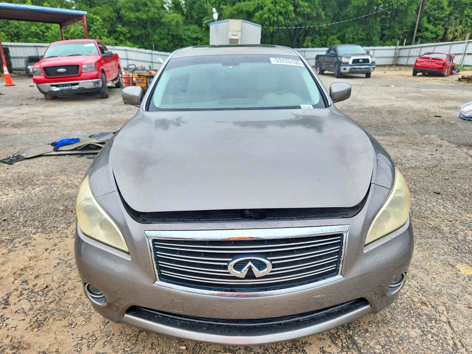 Photo 5 from auction – 2012 INFINITI M37 with VIN JN1BY1AP7CM331550