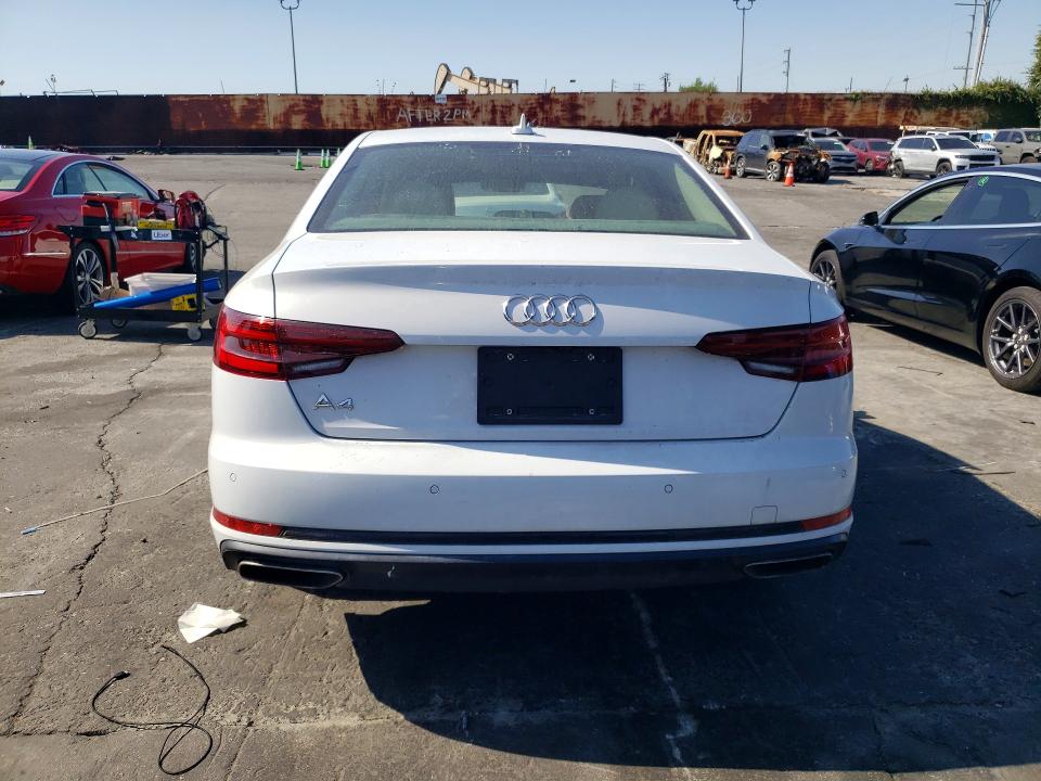 Photo 6 from auction – 2019 AUDI A4 with VIN WAUGMAF44KN014652