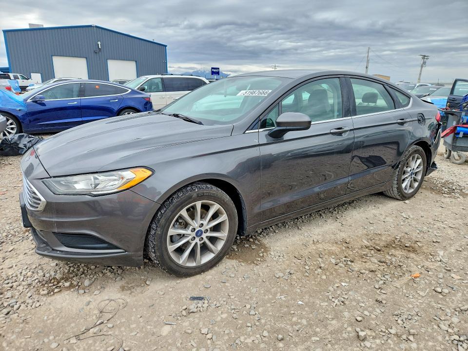 FORD FUSION 2017 with VIN 3FA6P0H72HR336886 - Photo from auction