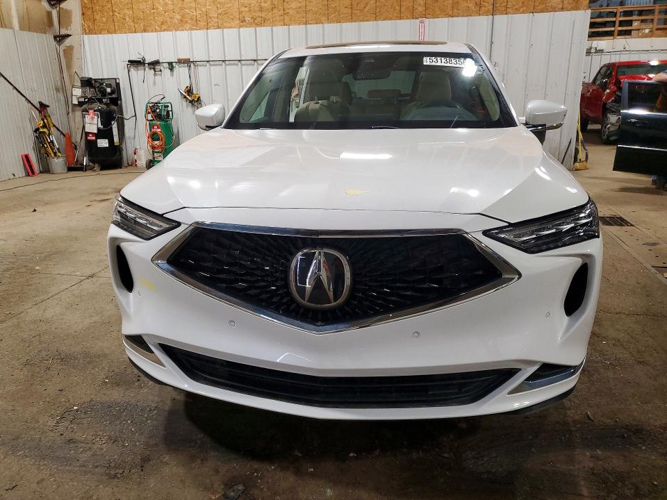 Photo 5 from auction – 2023 ACURA MDX with VIN 5J8YE1H43PL025860