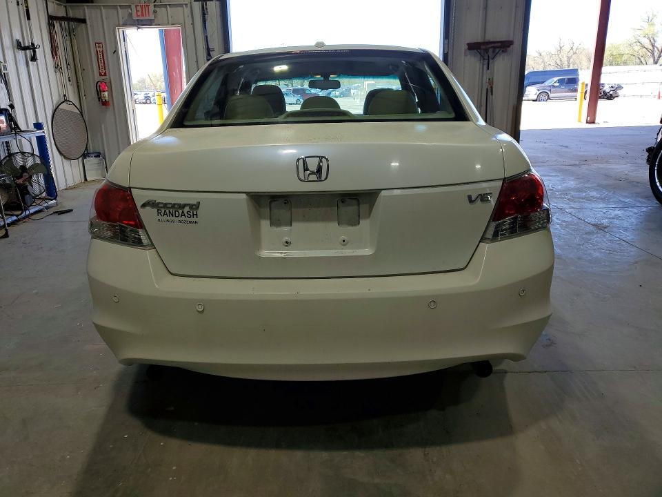 Photo 6 from auction – 2010 HONDA ACCORD with VIN 1HGCP3F84AA019087