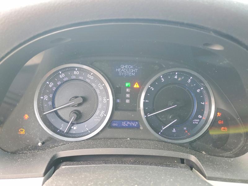 Photo 9 from auction – 2012 LEXUS IS with VIN JTHBE5C28C5030535