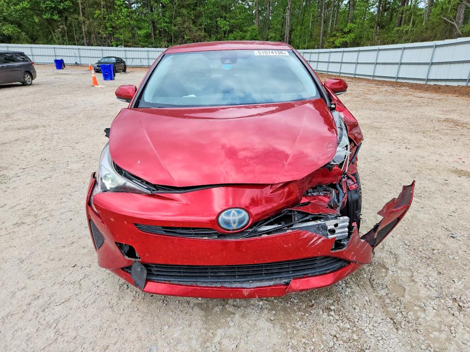 Photo 5 from auction – 2017 TOYOTA PRIUS with VIN JTDKBRFU2H3535567
