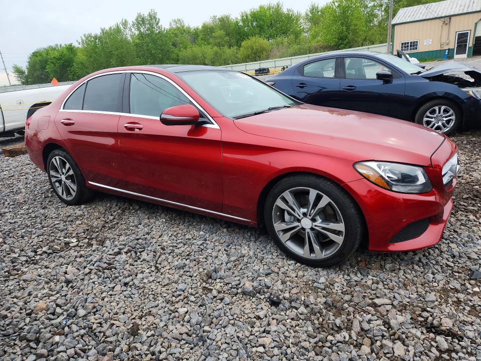 Photo 4 from auction – 2016 MERCEDES-BENZ C with VIN 55SWF4JB3GU118893