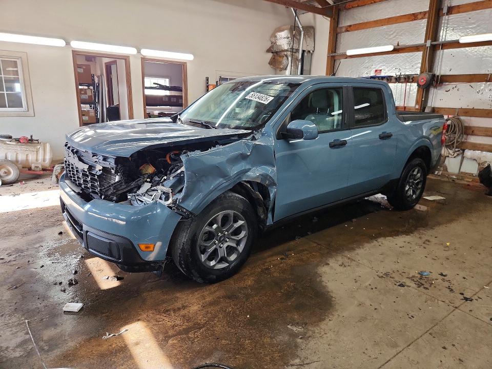 FORD MAVERICK 2022 with VIN 3FTTW8E31NRA70255 - Photo from auction