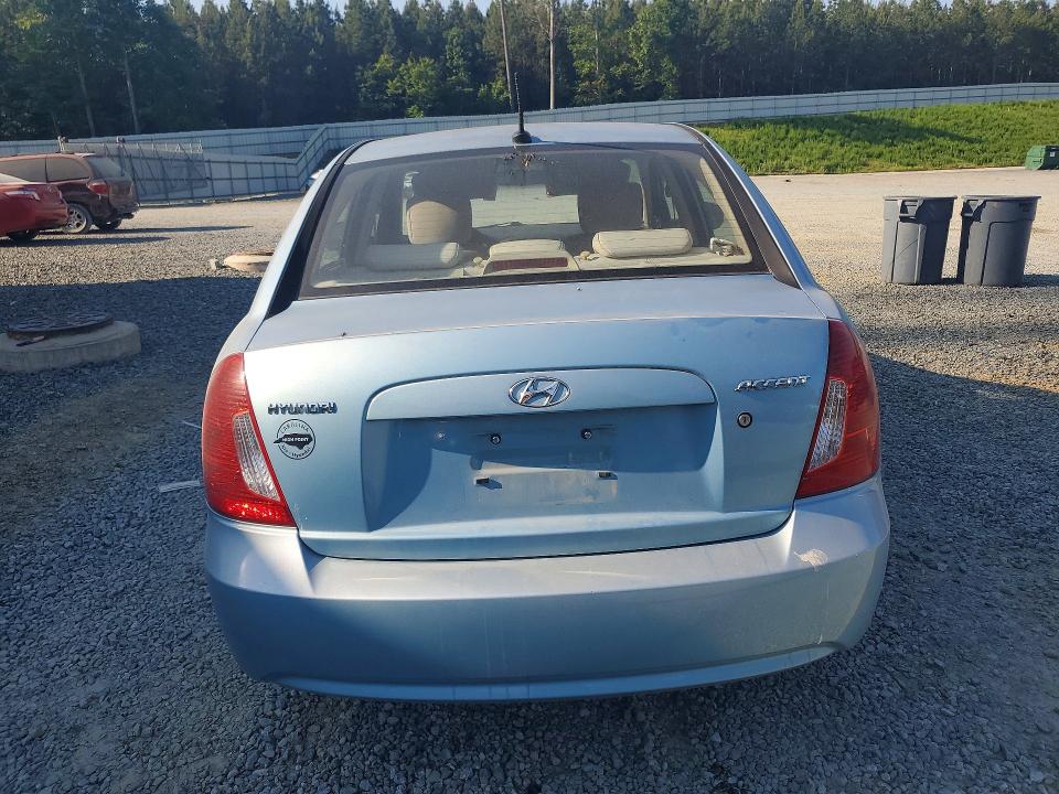 Photo 6 from auction – 2010 HYUNDAI ACCENT with VIN KMHCN4AC1AU507588