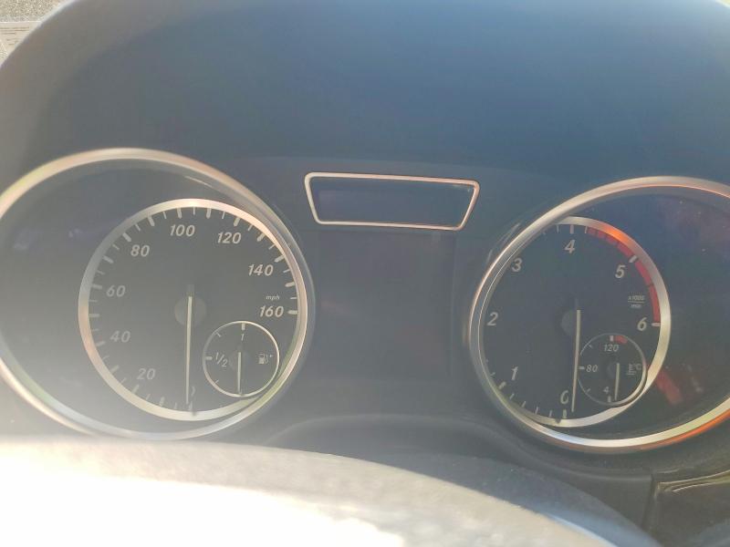 Photo 9 from auction – 2012 MERCEDES-BENZ ML with VIN 4JGDA2EB8CA079223