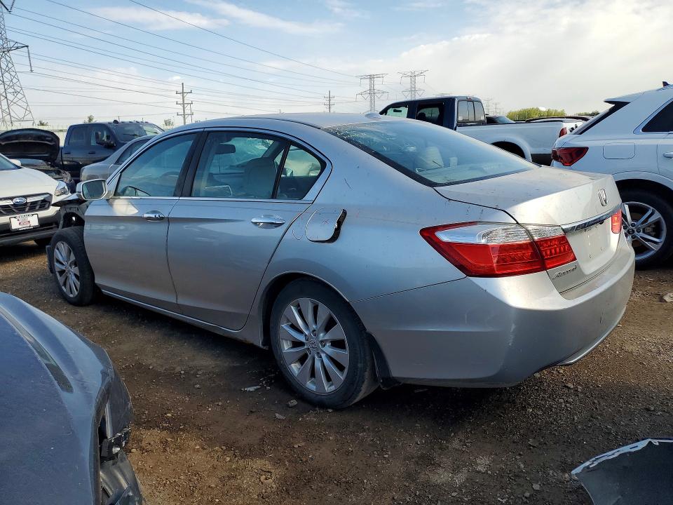 Photo 2 from auction – 2014 HONDA ACCORD with VIN 1HGCR2F80EA216655