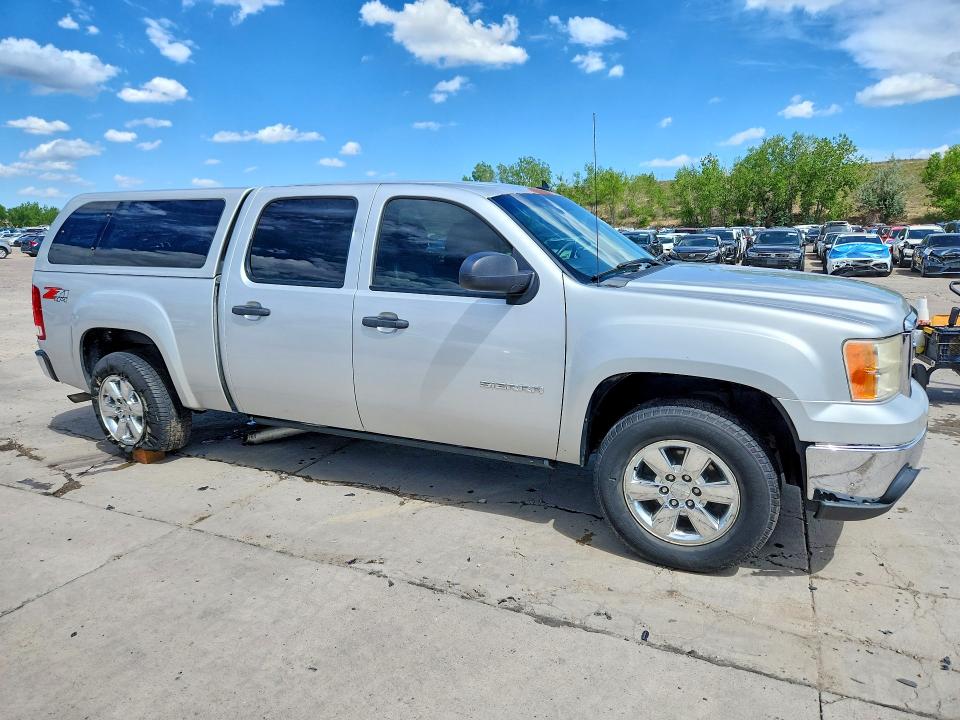 Photo 4 from auction – 2012 GMC SIERRA with VIN 3GTP2VE75CG307739