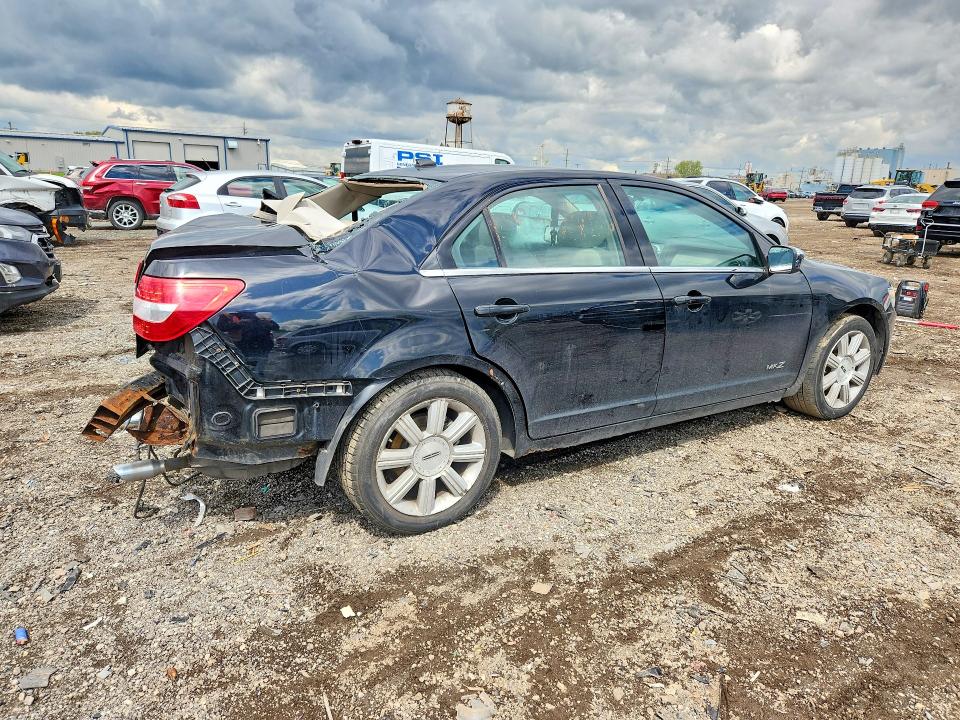 Photo 3 from auction – 2008 LINCOLN MKZ with VIN 3LNHM26T08R664889