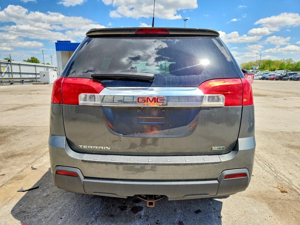 Photo 6 from auction – 2012 GMC TERRAIN with VIN 2GKALMEKXC6260998