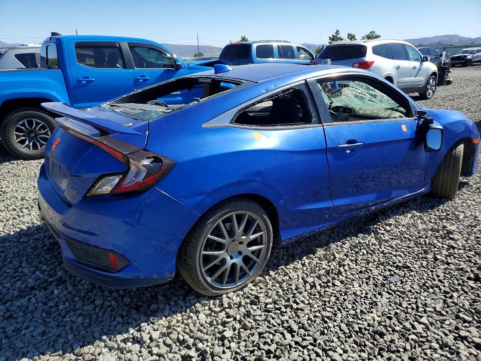 Photo 3 from auction – 2018 HONDA CIVIC with VIN 2HGFC3A55JH754782