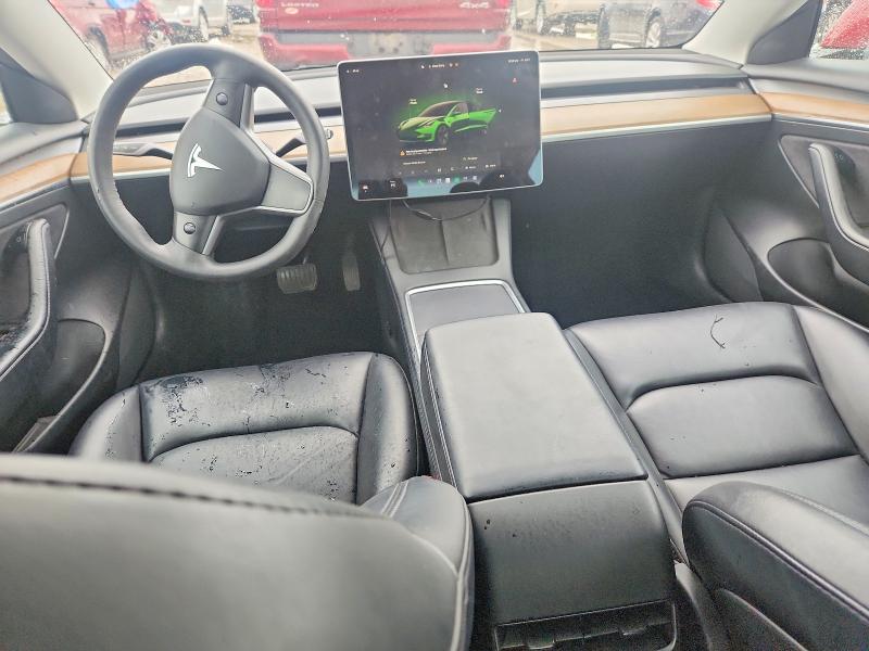 Photo 8 from auction – 2023 TESLA MODEL 3 with VIN 5YJ3E1EA5PF459820