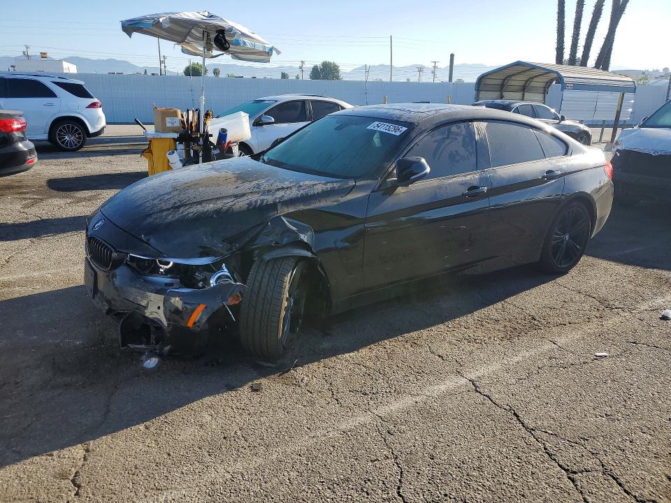 BMW 428 2016 with VIN WBA4A9C5XGG508050 - Photo from auction