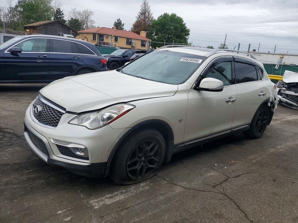 INFINITI QX50 2017 with VIN JN1BJ0RR4HM402022 - Photo from auction