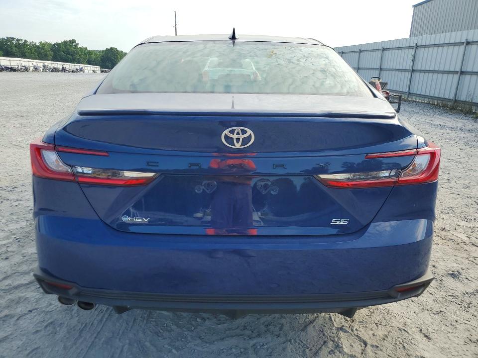 Photo 6 from auction – 2026 TOYOTA CAMRY with VIN 4T1DAACK2TU283950