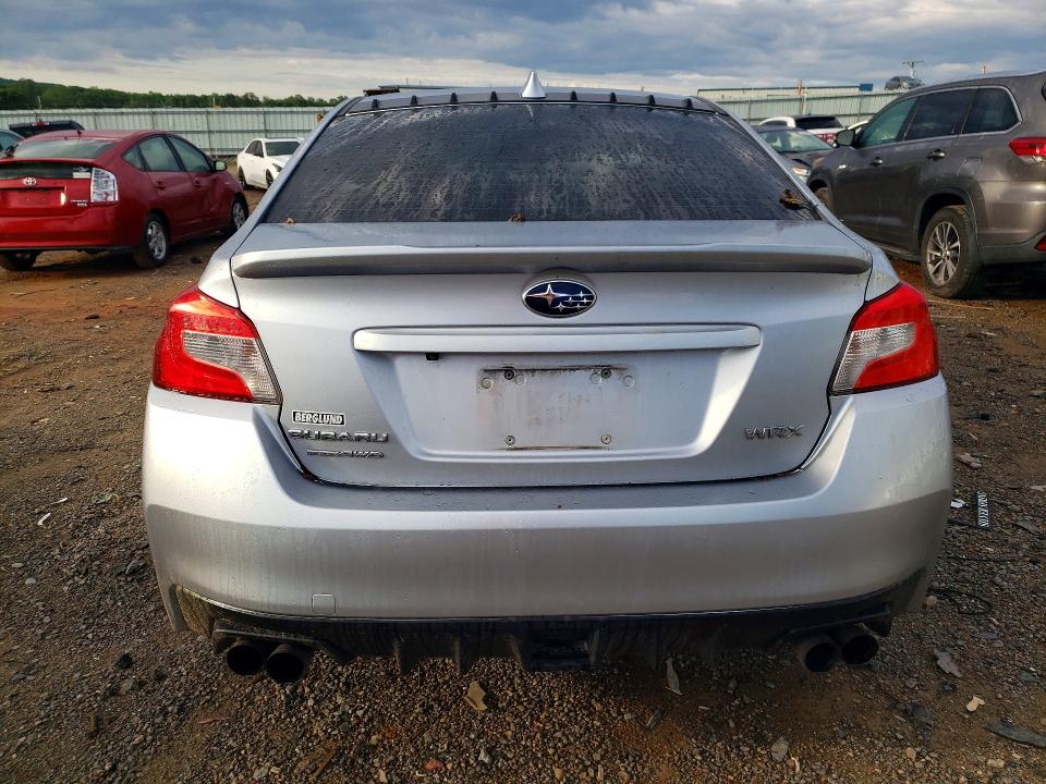 Photo 6 from auction – 2015 SUBARU WRX with VIN JF1VA1J62F8828675
