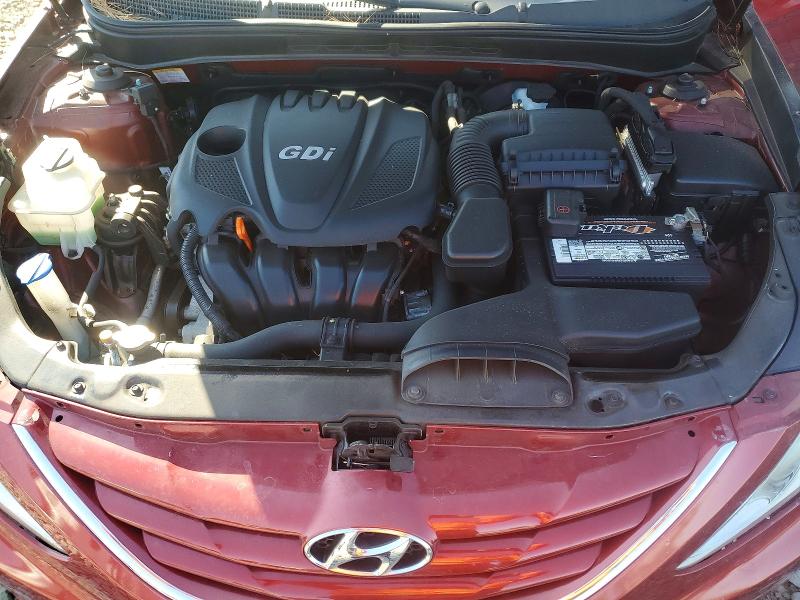 Photo 11 from auction – 2013 HYUNDAI SONATA with VIN 5NPEB4AC9DH700513