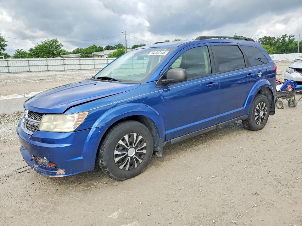 Снимка 1 от търг – 2010 DODGE JOURNEY с VIN 3D4PG4FB4AT232358