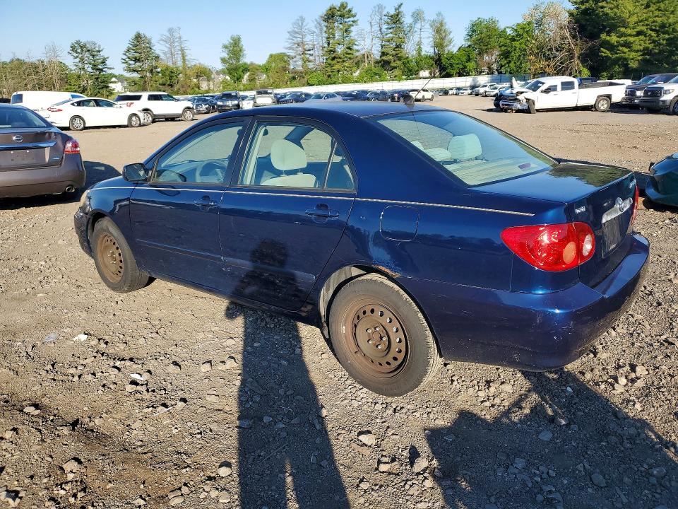 Photo 2 from auction – 2006 TOYOTA COROLLA with VIN JTDBR32E760078096