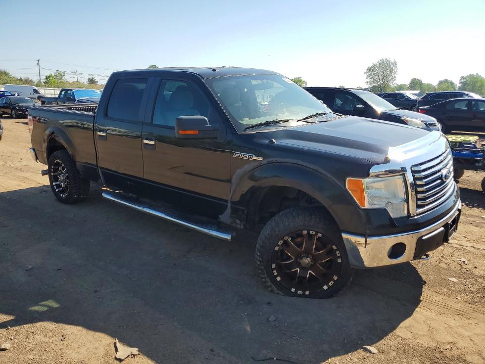 Photo 4 from auction – 2011 FORD F150 with VIN 1FTFW1EF9BFD17884