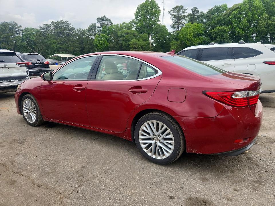 Photo 2 from auction – 2013 LEXUS ES with VIN JTHBK1GG9D2041392