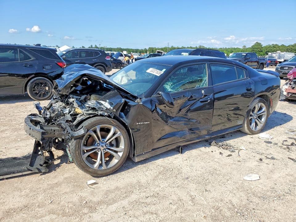 Снимка 1 от търг – 2022 DODGE CHARGER с VIN 2C3CDXCTXNH255360