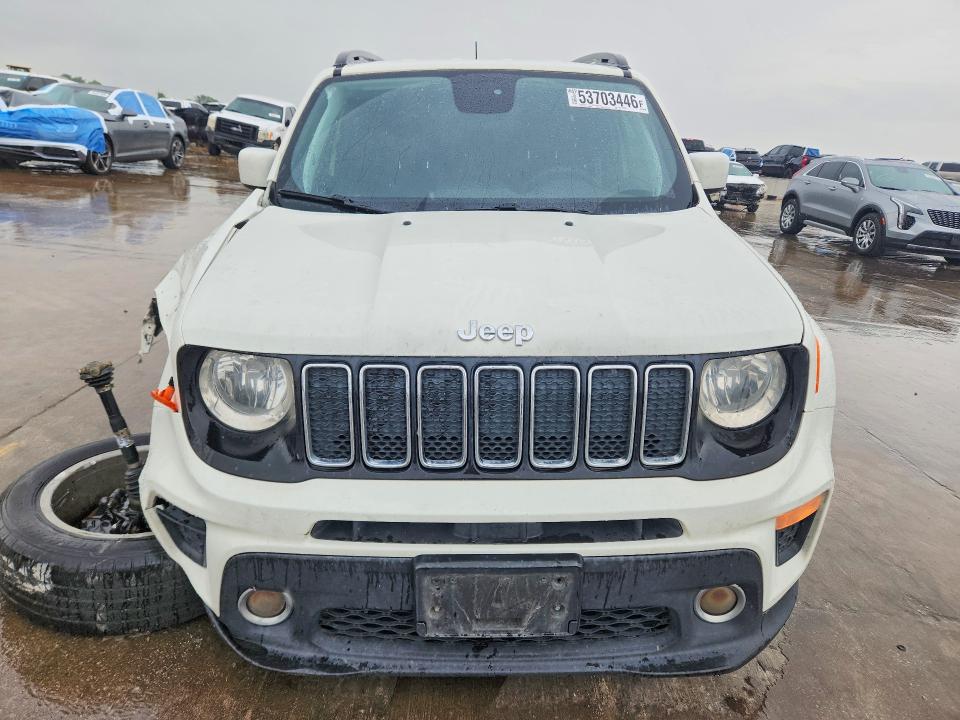 Photo 5 from auction – 2020 JEEP RENEGADE with VIN ZACNJABB9LPL81897