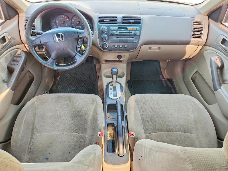Photo 8 from auction – 2001 HONDA CIVIC with VIN 1HGES16521L003508