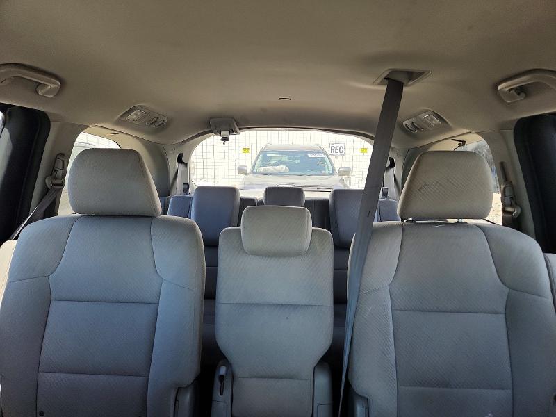 Photo 10 from auction – 2016 HONDA ODYSSEY with VIN 5FNRL5H36GB086064