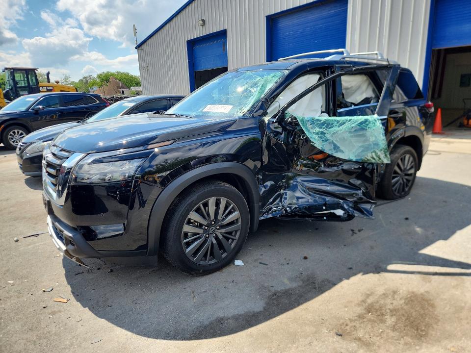 NISSAN PATHFINDER 2025 with VIN 5N1DR3CD9SC222413 - Photo from auction