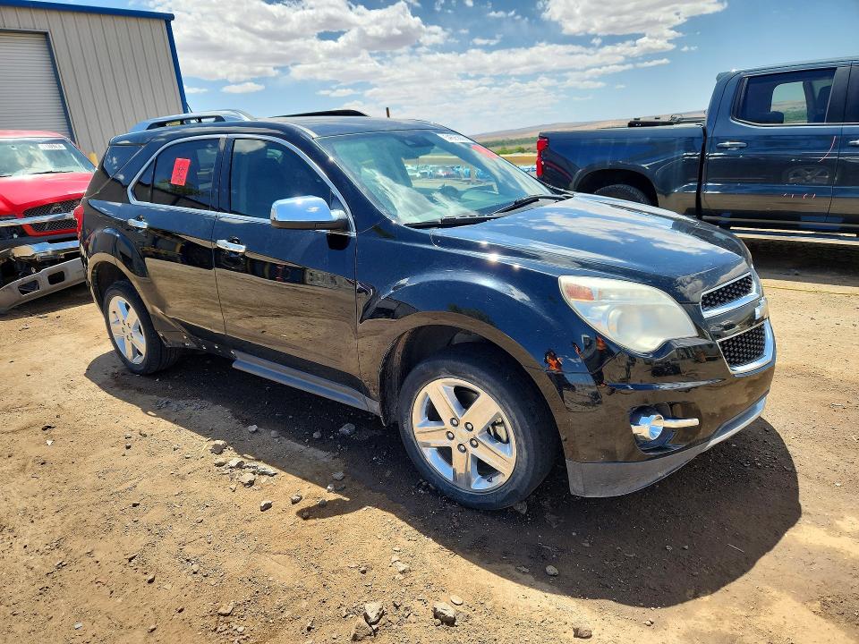Photo 4 from auction – 2015 CHEVROLET EQUINOX with VIN 2GNALDEK6F6383379